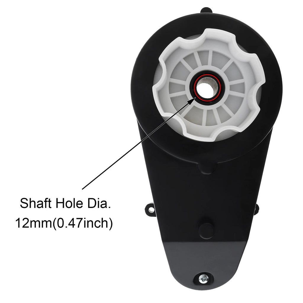 RS555 DC Motor Gearbox 24V Kids Toy Car Wheels Electric Motor High Speed Brushed Motor for Remote Control Toy Car