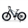 2026 New Model Mountain Electric Bicycle 48V 1000W 17.4Ah Mid-Drive Motor, 26"×4.0 Fat Tire Ebike For Outdoor & Adults