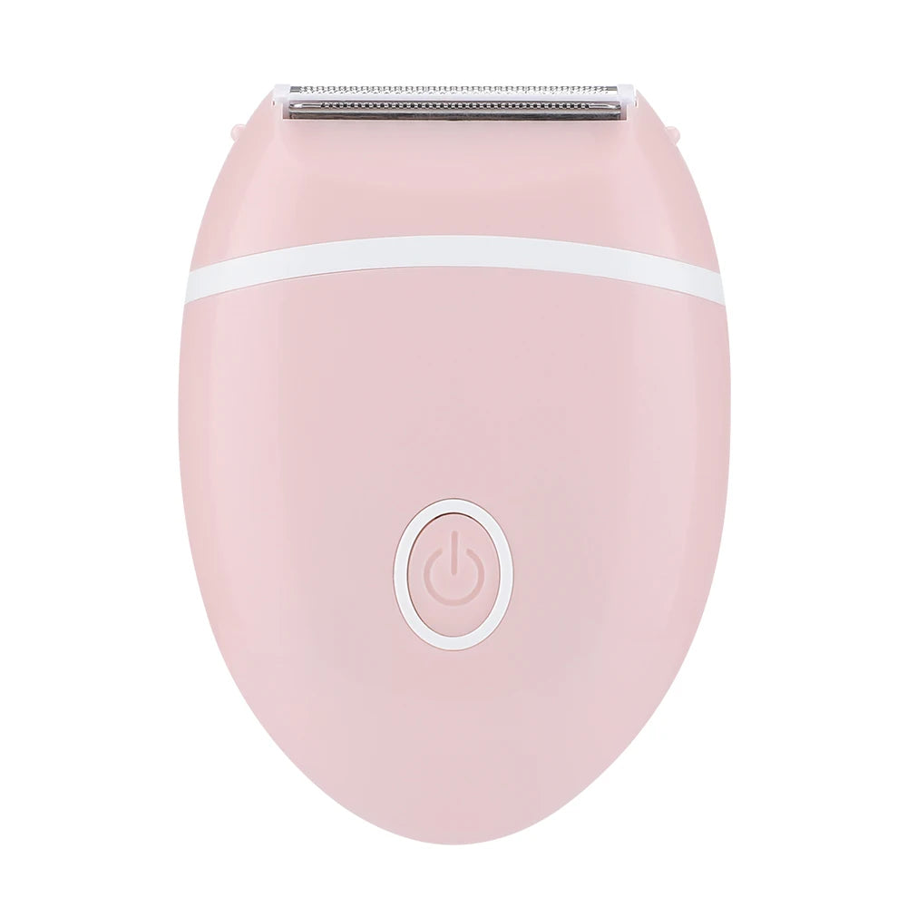 Electric Hair Removal Epilator For Women Hair Trimmer Shaver Bikini Underarms Arm Leg Face Private Parts Lady Razor Depilator
