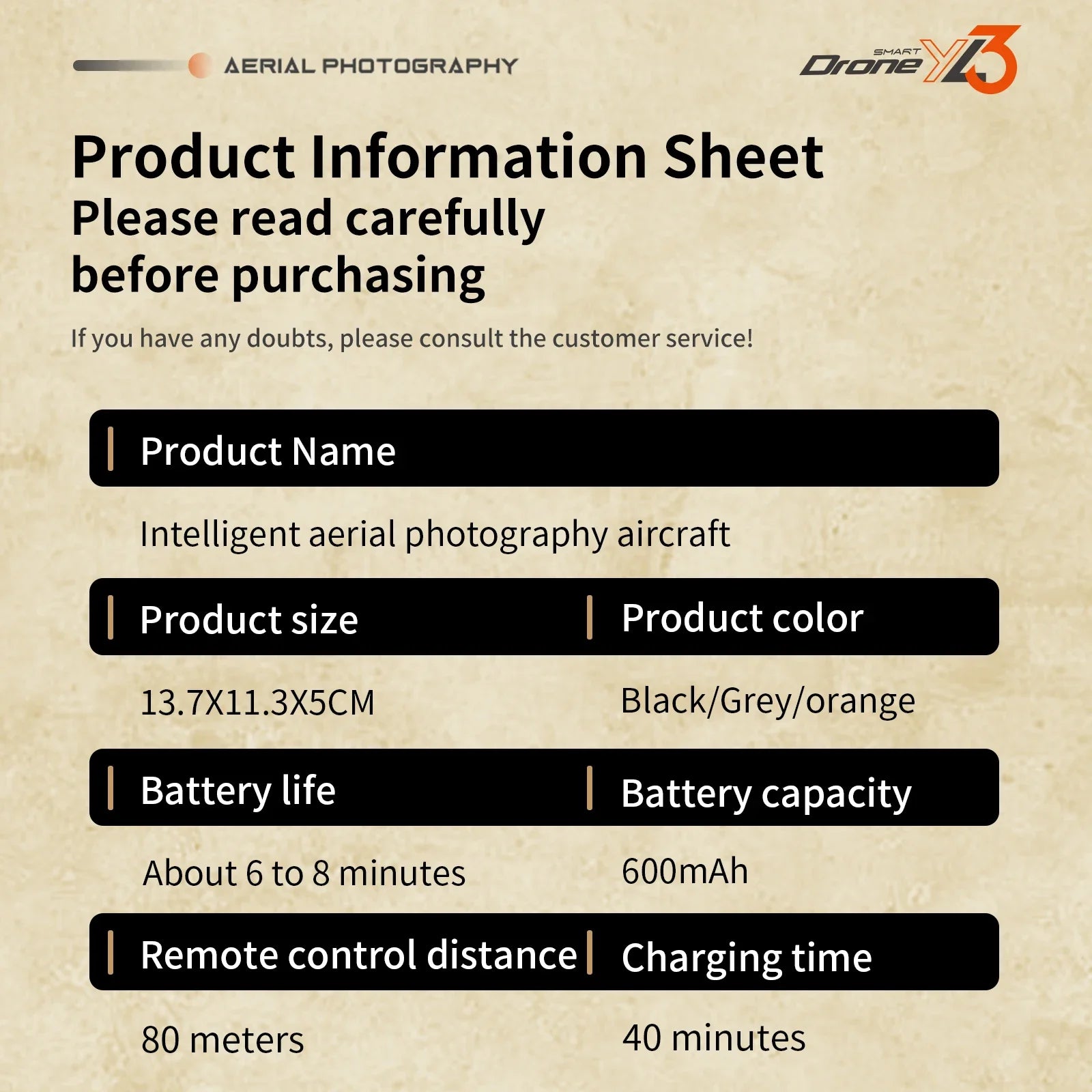 Lenovo Dual Camera Drone YL3 Aerial Photography Aircraft 5G WIFI Brushless Motor Remote Control Optical Flow Hover Aircraft Gift