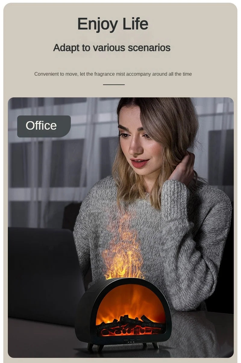 Aroma Essential Oil Diffuser Humidifier 200ML Ultrasonic Cool Mist 12-Color Changing Night Light with Remote for Home Use