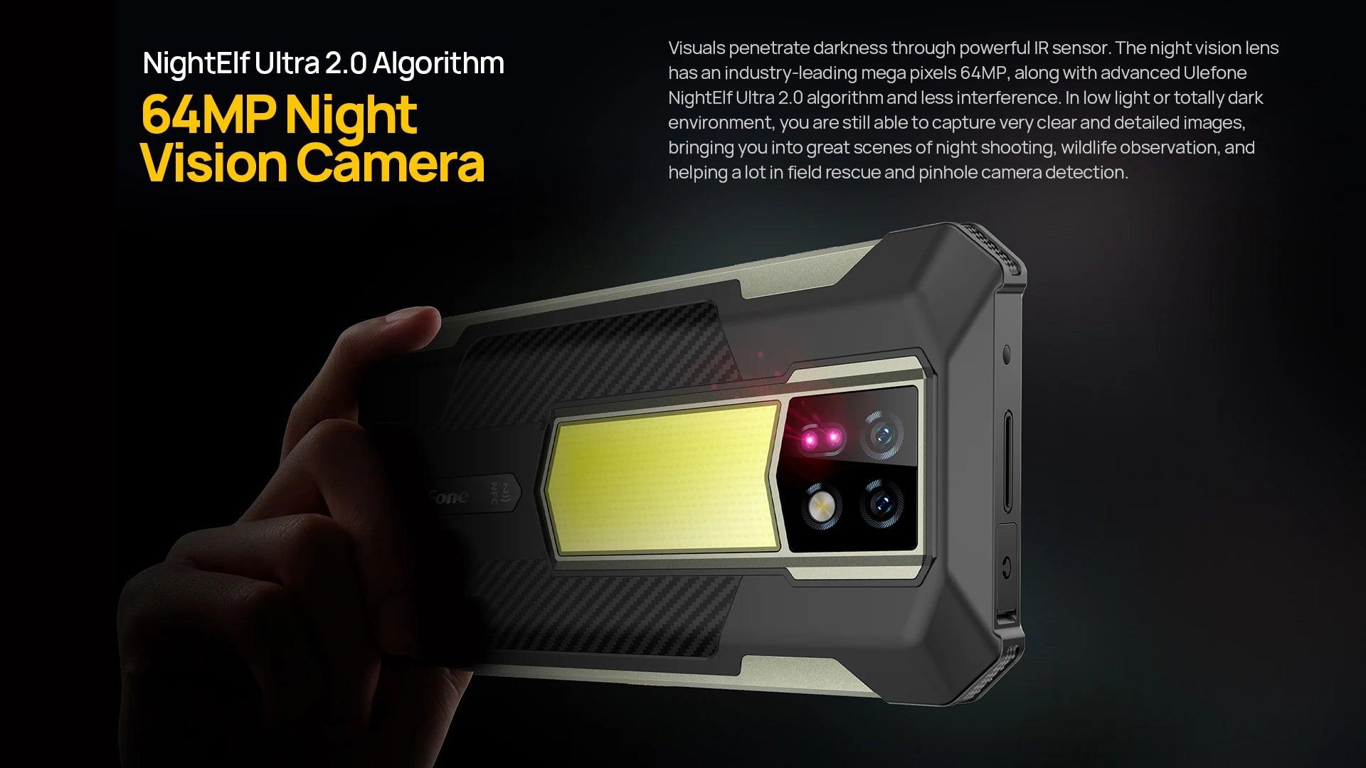 Ulefone Armor 24 Rugged Phone, 22000mAh, Up to 24GB + 256GB, 6.78 ", 120Hz Smartphone, 64MP + 64MP, NFC Phone, Global Version