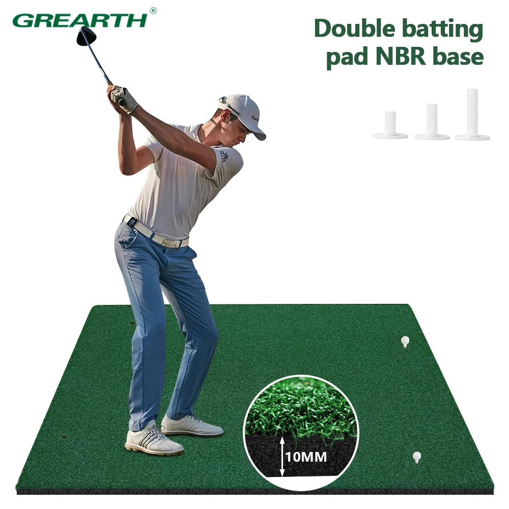 Essential Golf Hitting Mats for All Levels for Practice and Training