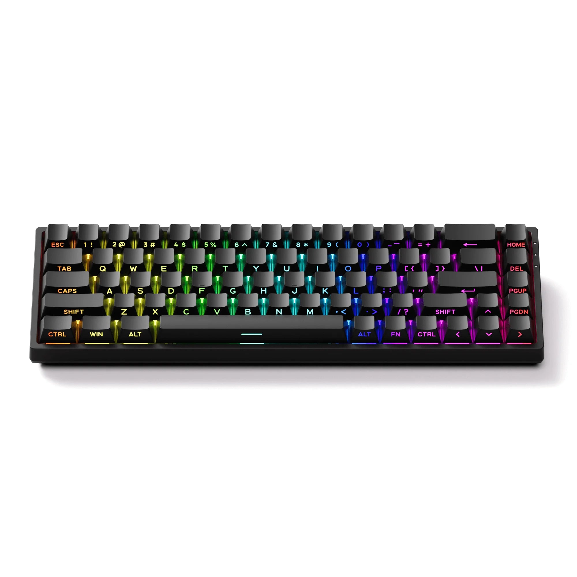 MonsGeek FUN68 HE Mechanical Keyboard 65% ANSI Magnetic Switch Rapid Trigger 0.005mm 8K ARGB USB/Wireless Gaming Custom Keyboard
