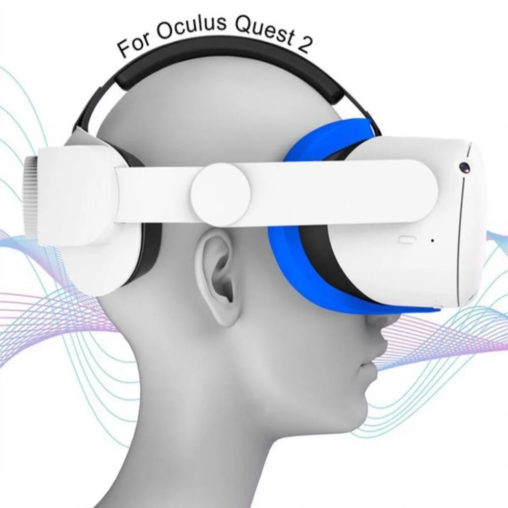 VR Headset Face Silicone Cover Cushion Soft Pads For Oculus Quest 2 VR Accessories