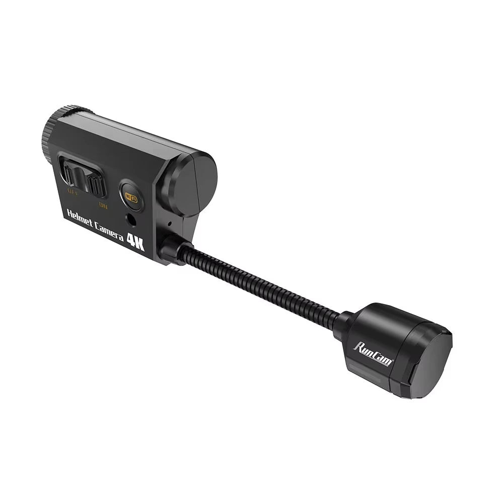 RunCam Helmet Camera 4K Face Mask Recorder Airsoft Recording Long Battery Life Replaceable battery 1920*1080 60fps Built-in Wifi
