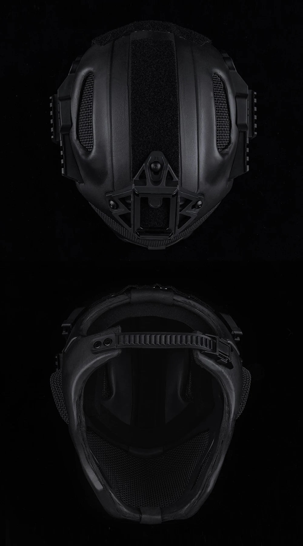 Full Protection Tactical Helmet Militar Hunting Airsoft Paintball CS Steel Mesh Safety Face Mask EVA Lightweight Punk Cosplay