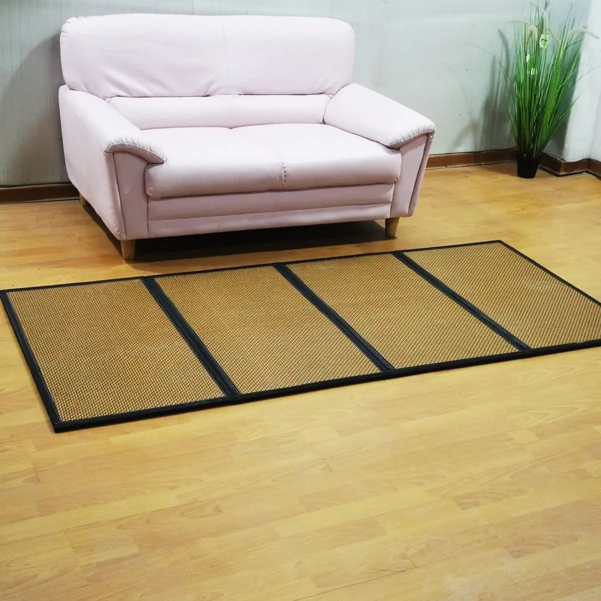 Foldable Tatami Mat for Yoga Meditation Bedding Eco-Friendly Coconut Fiber Core Portable Floor Cushion Multi-Use Floor Mattress