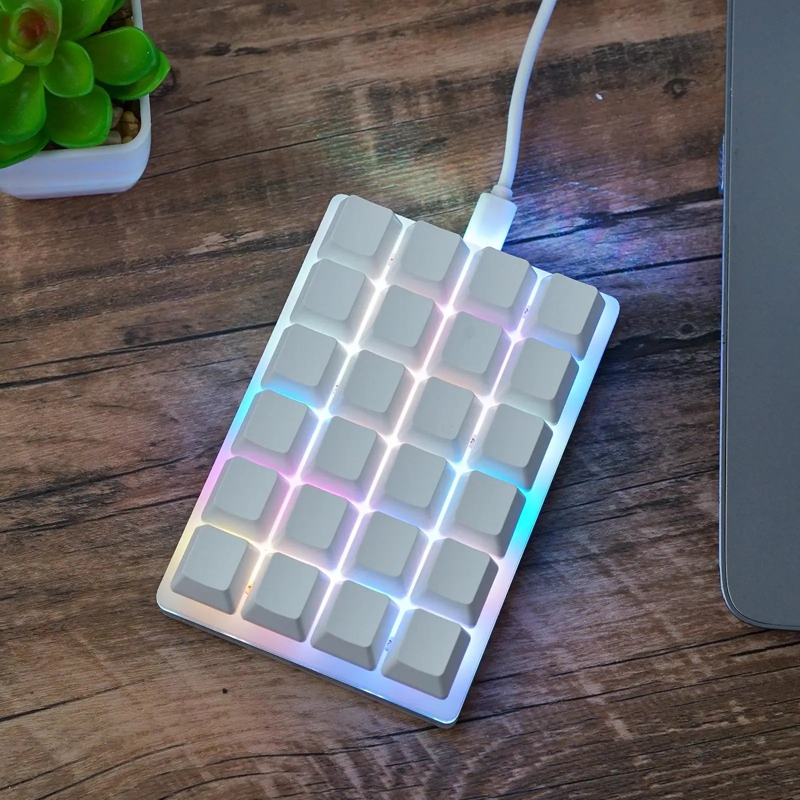 Mini USB Custom Mechanical Keyboard 2/3/4/6/9/12/16/24 Keys Gaming Keyboard Sayo Device Shortcut Programmable Keypad Keys Macro