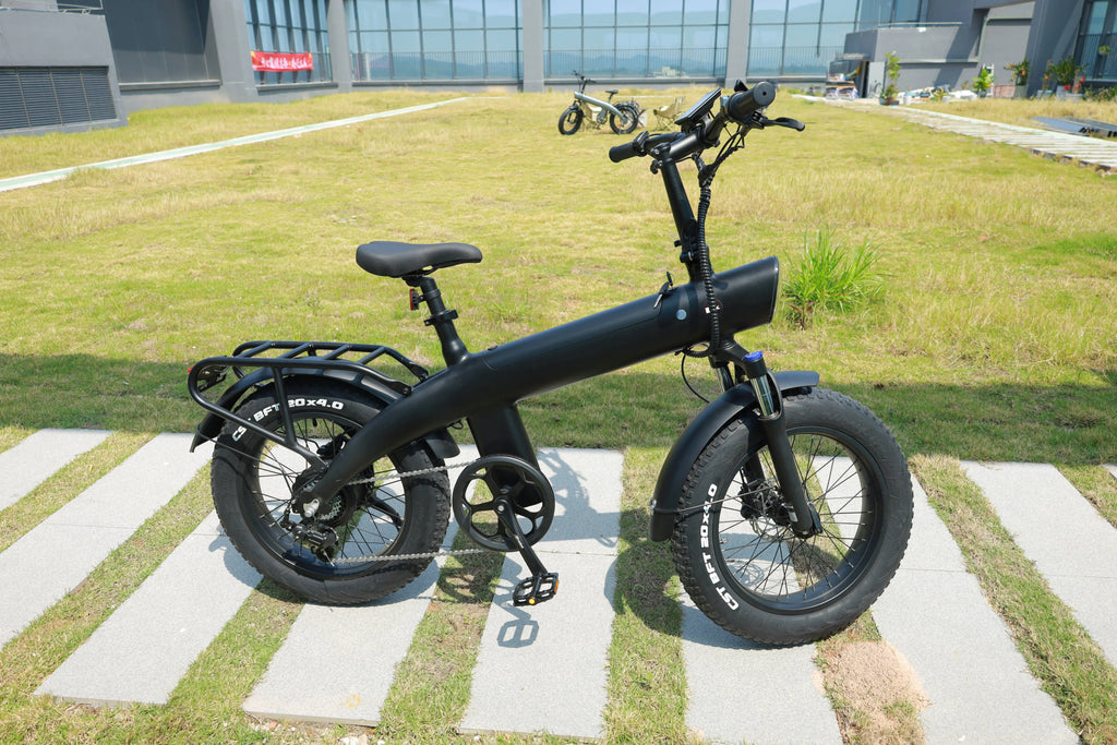 HUANCI Q3 Mountain electric bike 2000W 57KM/H electric dirt bike 48V 20AH Electric bicycle Ebike 20Inch fat tire Off-Road e bike