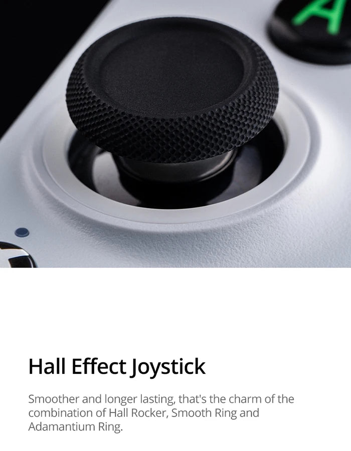 8BitDo Ultimate Mobile Gaming Controller - XBOX Edition - with Hall Effect Joysticks and Hall Triggers