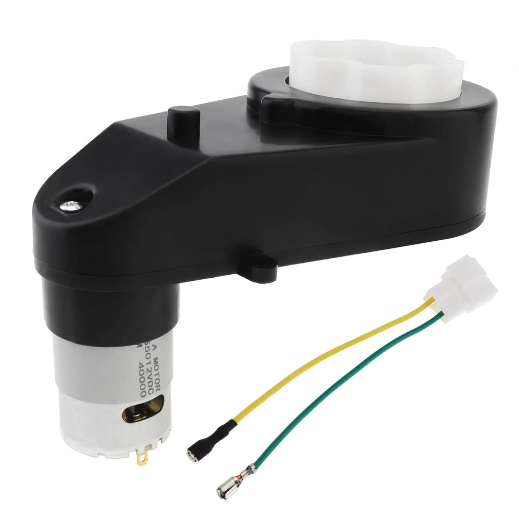 2pcs RS555 Kids Ride On Toys Car Motor Gearbox 24V 18000-40000RPM Car Wheels Gearbox High Speed DC Motor for Remote Control Car