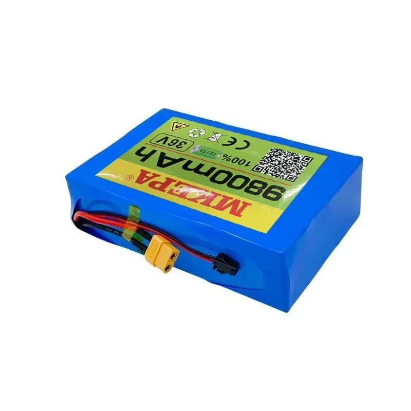 NEW 36V Electric scooter battery 10S2P 18650 Lithium Battery Pack 42V City Coco Cooter Vehicle Battery with BMS