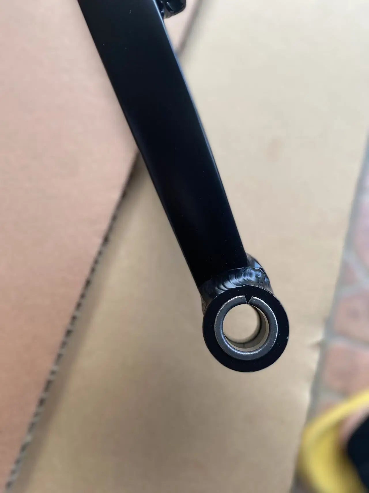 26*4.0fork  26*4.0 rear fork flat fork  Bicycle accessories 26*4.0 fat tire fork Electric bicycle accessories fork frame 20*4.0