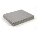 Ecological, Tpe, folding yoga mat, for travel, physical exercise, double-sided, anti-slip, Pilates and floor exercise