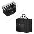 Desktop Gaming Computer PC Carrying Case Travel Storage Carrying BagComputer Main Processor Case and Monitor
