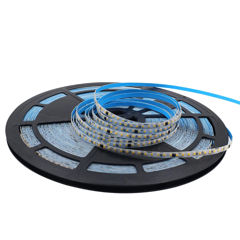 10m 20m 50m 220V 2835 LED Strip Light No Need Driver High Bright 120LEDs/M Flexible Tape Lights IP44 Waterproof Home Lighting