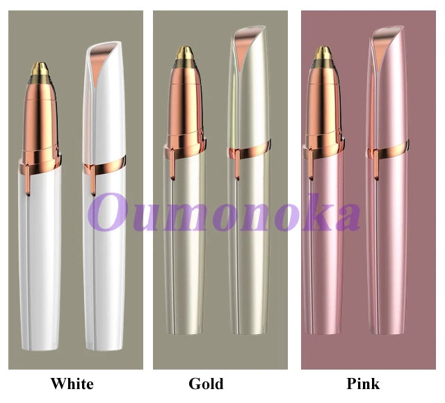 Electric Hair Removal for Ladies Machine Eyebrow Trimmer Women's Hair Removal Device Mini Makeup Products Facial Hair Remover