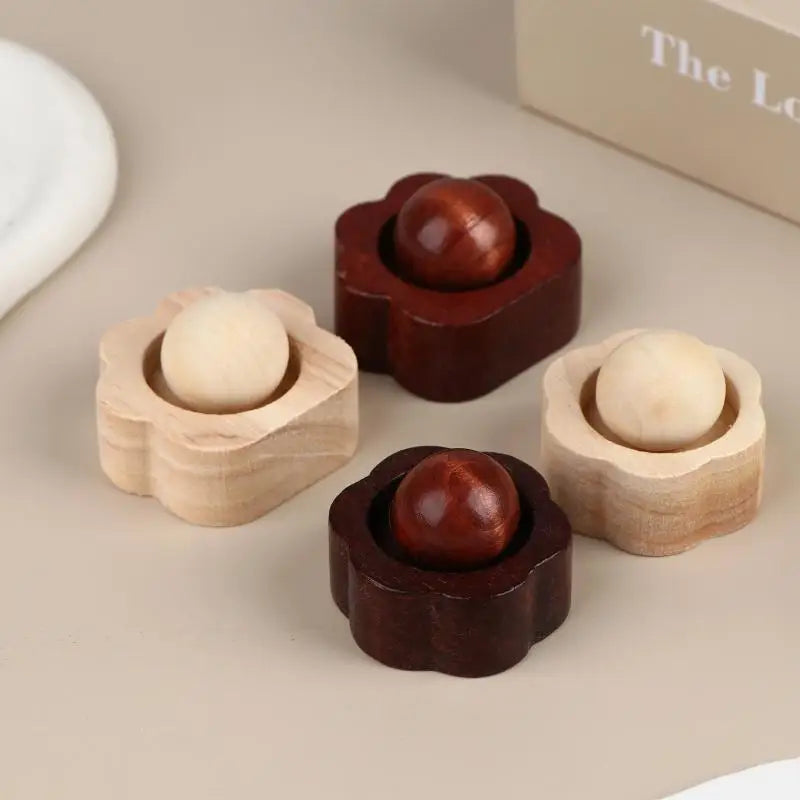 Wooden Essential Oil Diffusers Home Bedroom Aromatherapy Eliminate Room Odor Home Decoration Essential Oil Fragrance Enhancement