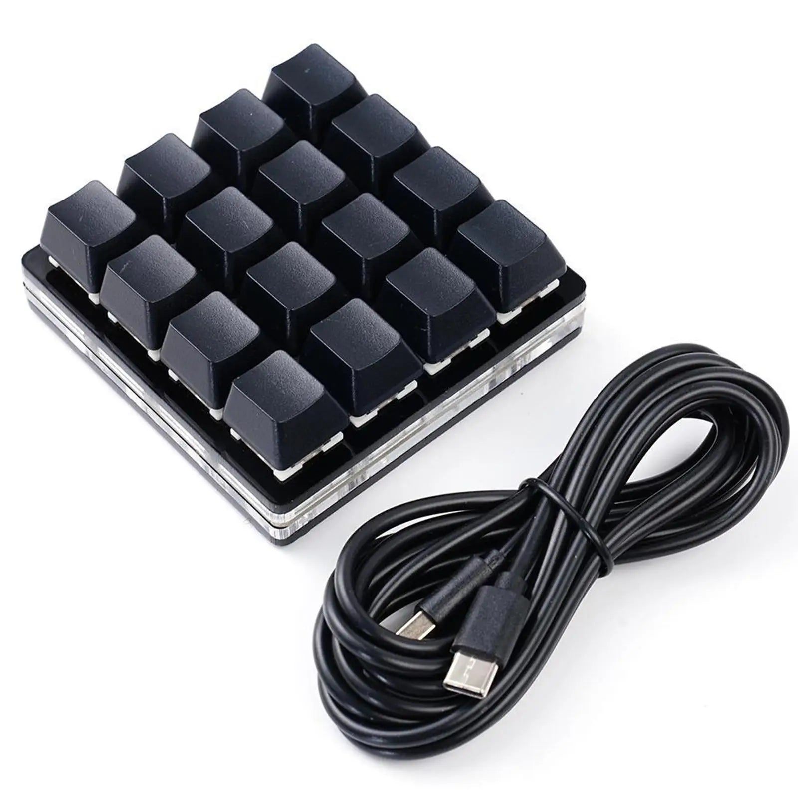 Mini USB Custom Mechanical Keyboard 2/3/4/6/9/12/16/24 Keys Gaming Keyboard Sayo Device Shortcut Programmable Keypad Keys Macro