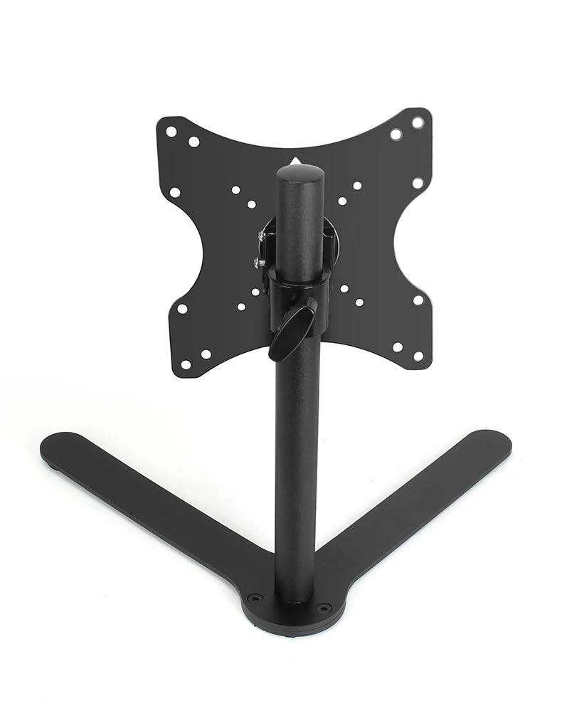 DL-K300 Desktop 20"-40“” BIG base LCD LED single Monitor desktop Holder Arm Full Motion  tv mount Loading 15kgs