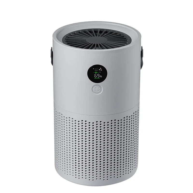 Air purifier indoor household desktop negative ion rechargeable dust removal odor formaldehyde PM2 portable purifier