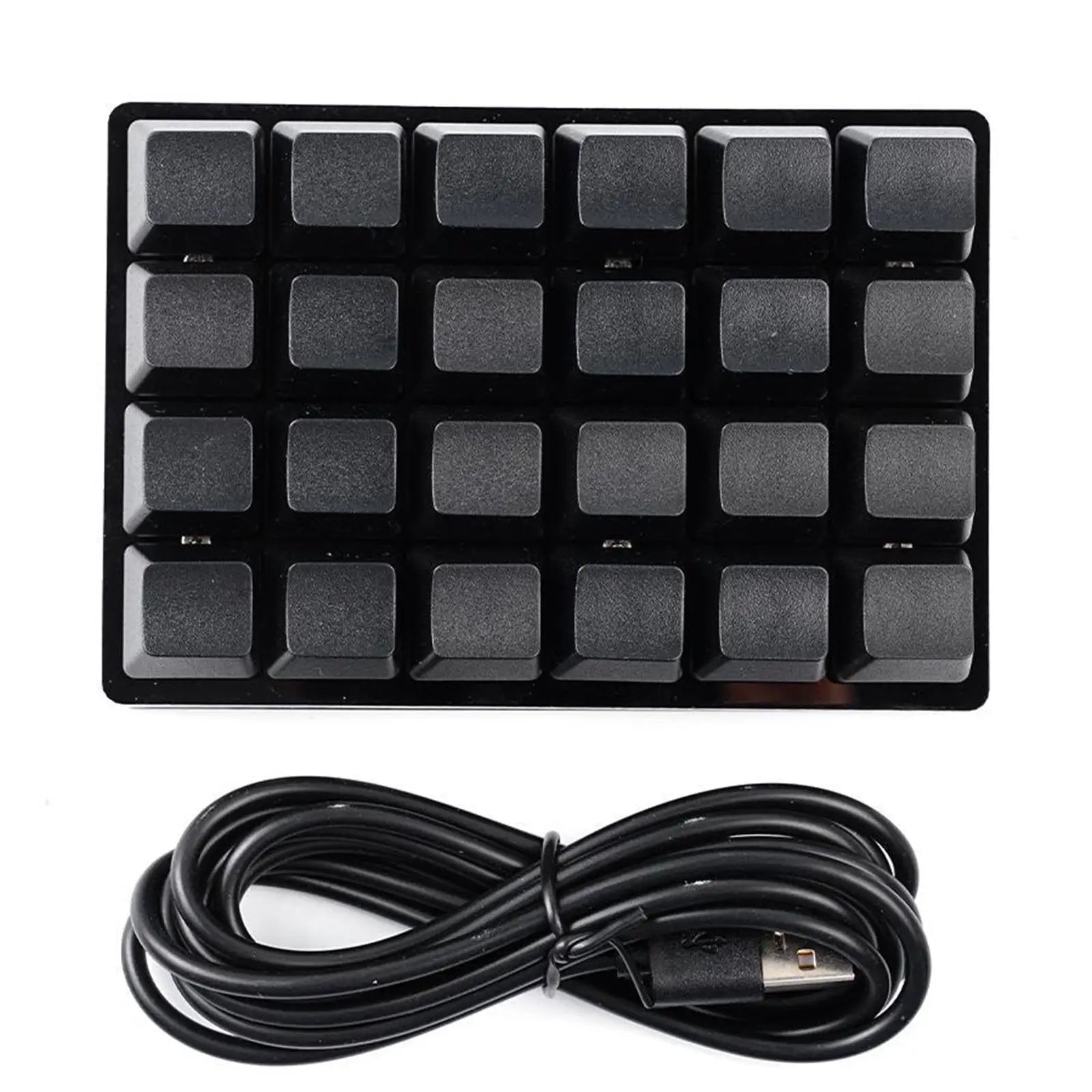 Mini USB Custom Mechanical Keyboard 2/3/4/6/9/12/16/24 Keys Gaming Keyboard Sayo Device Shortcut Programmable Keypad Keys Macro