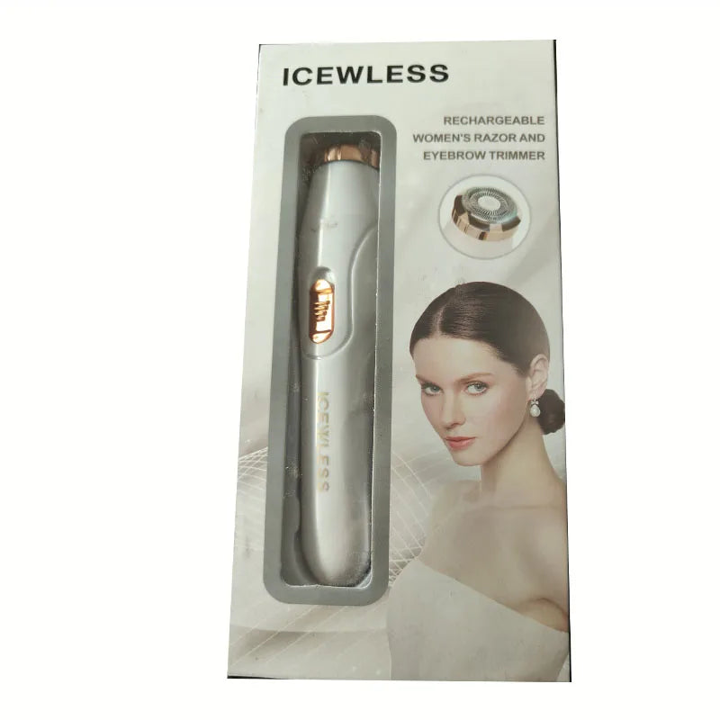 Ladies 3-in-1 electric hair removal set Portable Hair Removal Device Multi Functional Shaver Painless Remove Hair Multi Head