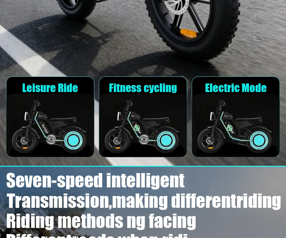 4000W motor F6S off-road electric bicycle is suitable for adults to use The single-person configuration is for mountain biking