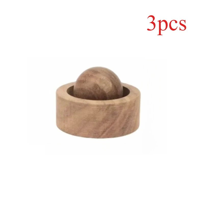 1/3pcs Wooden Essential Oil Diffusers Natural Fragrance Dispersion Eliminate Room Odor for Bedroom Decor Car Home Room