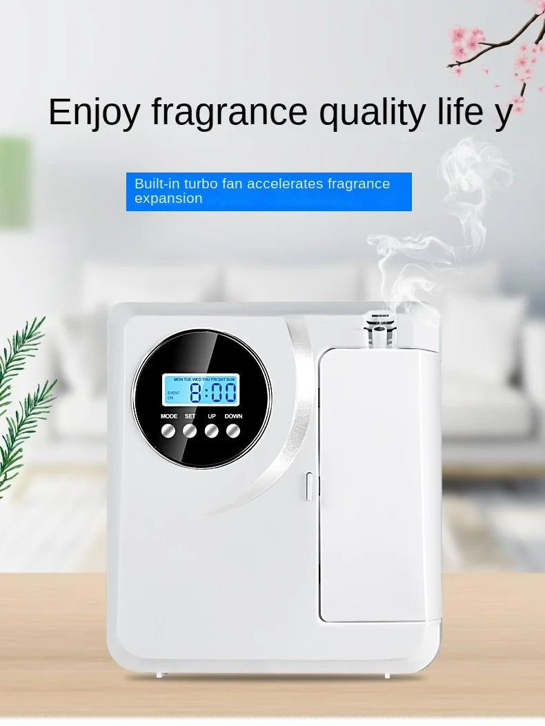 600m³ Pure Essential Oil Aroma Diffuser Hotel 200ML Aroma Diffuser For Large Area Hotel Lobby Home Fragrance Smell Distributor