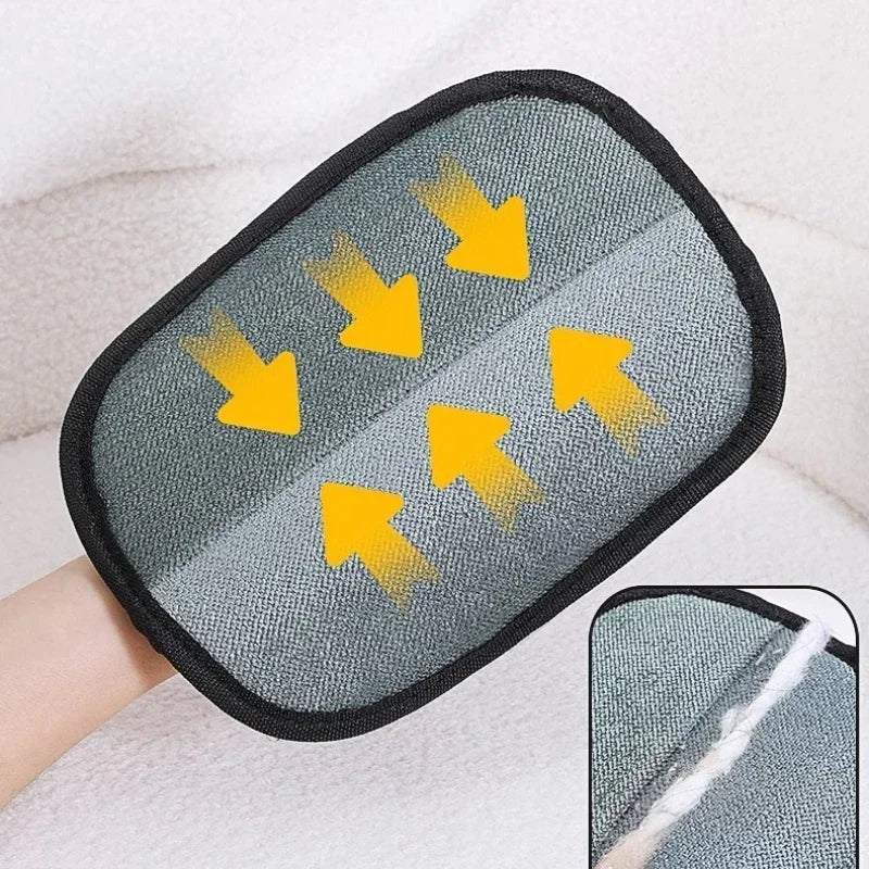 Pet Grooming equipment Gloves Deshedding Glove pet hair remover glove for Dog Cat Rabbit Accessories with Long/Short/Curly Hair
