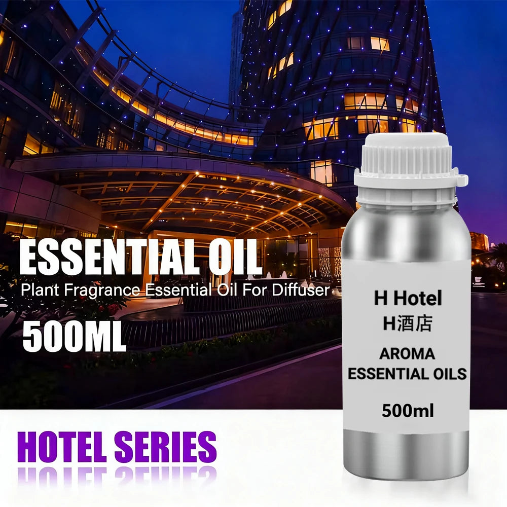 Fragrance for Diffuser 500ml Aromatic Diffuser Perfume Oil Essential Oils Oasis Fragrant Device Home Hotel Scent Diffuser Oil