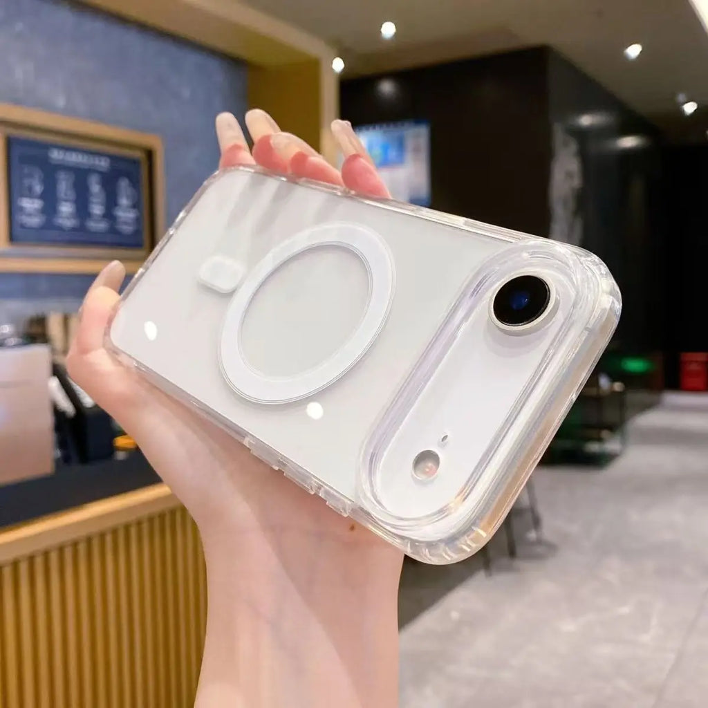 For iPhone 17 Pro Max Magsafe Magnetic Wireless Charging Case For iPhone 17Pro Phone 17 air Cover