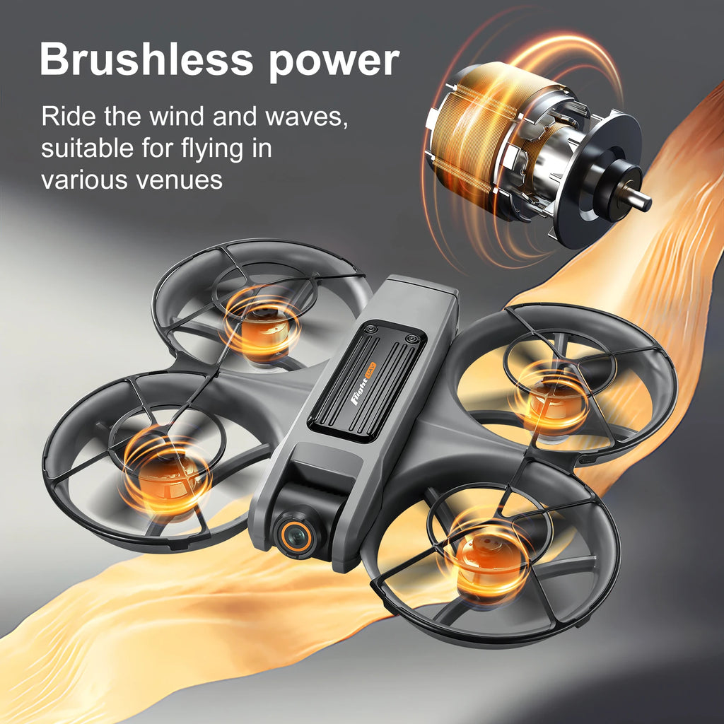 2025 S156 PRO Drone 8K HD Aerial Photography Dual-Camera Dron with Screen Omnidirectional Obstacle Avoidance Drone RC Toy Gift