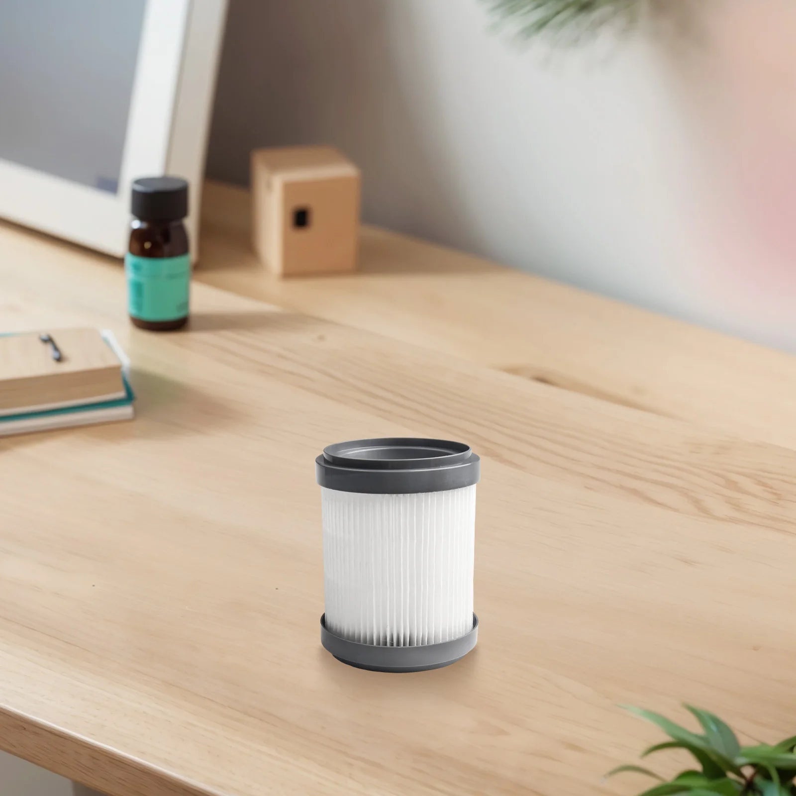 Air Purifier For Home Use With Activated Carbon Filter, Removes PM 2.5 And Formaldehyde, Compatible With Aromatherapy Tablets