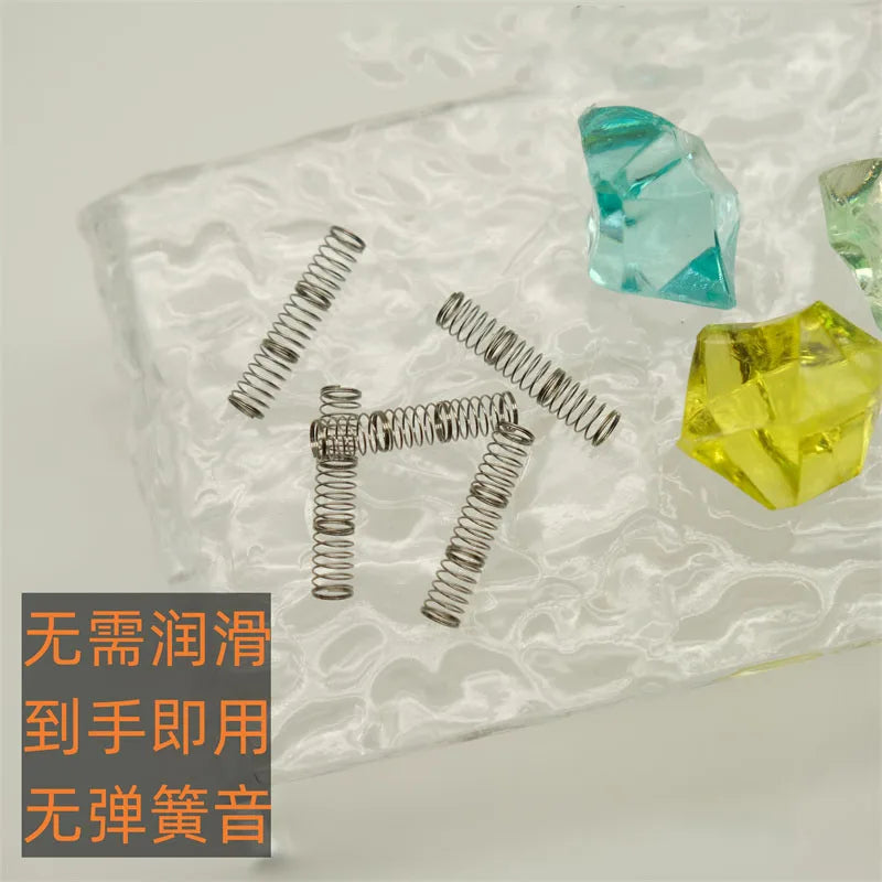 19g 23g 25g Mechanical Keyboard Linear Mx Switch Spring Three Single Stage 22mm Custom Gaming Repair Powerless Spring Gateron