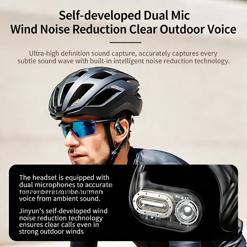 2026New Gaming Earphones Bluetooth 5.3 Sport Headset Dual Mode HD Call Noise Reduction Earbuds with Mic Music Earphones