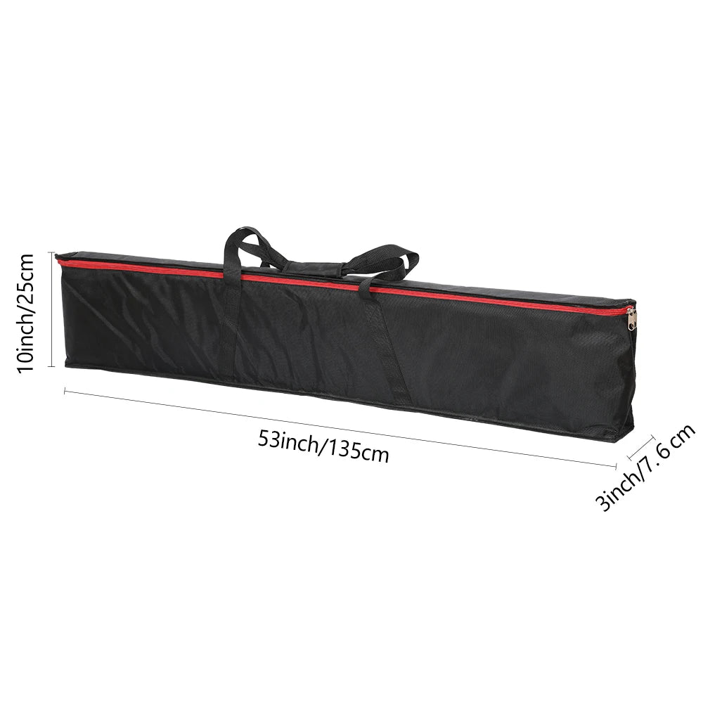 Photographic Equipment Professional Stainless Steel 2.6-3.3m Heavy Duty Light C Stand Studio Softbox Heavy Duty Tripod Carrybag