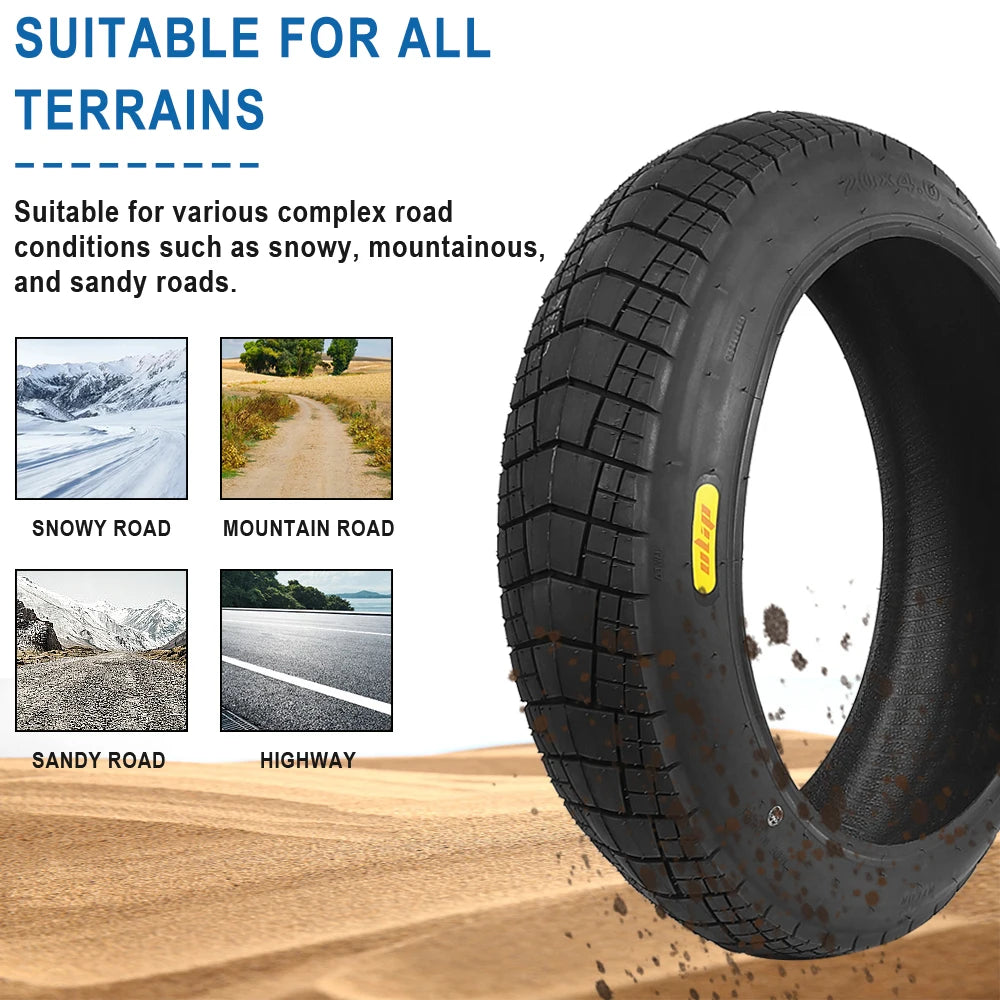 Anti-Slip Fat Tire 20x4.0 Inch Electric Fat Bike Snow Beach Bicycle Tire for Electric Bicycle 20*4.0 Fat Tire Parts Accessories