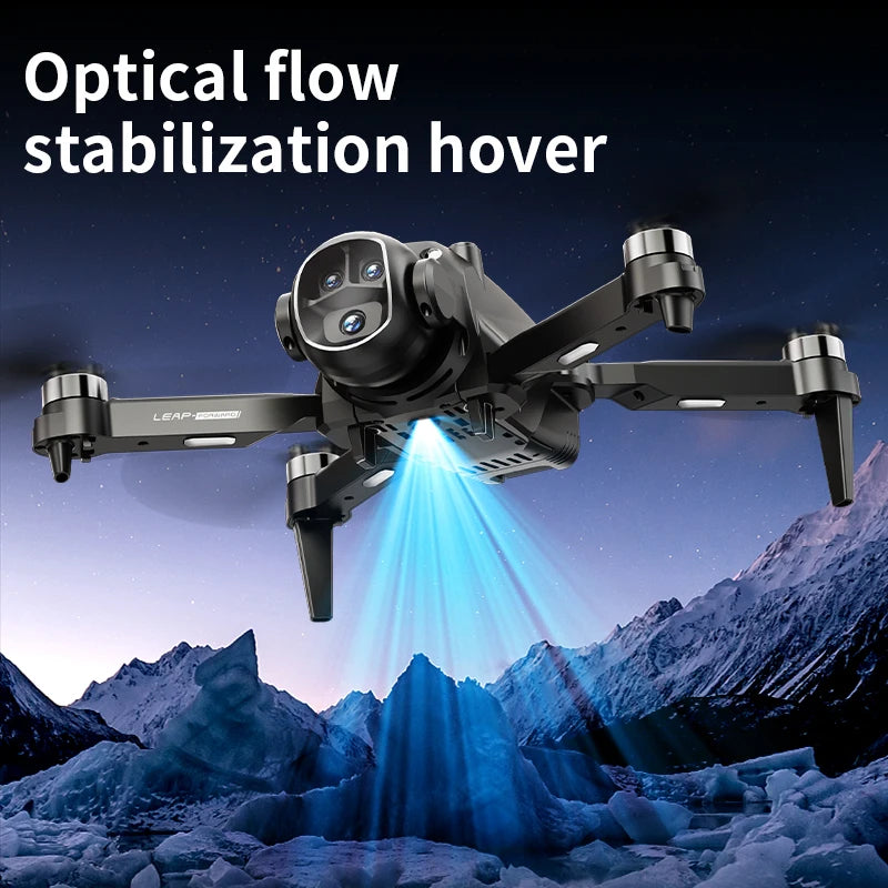H21 Drone 8K HD Dual Camera Brushless Motor WIFI GPS Professional HD Aerial Photography Remote Control Aircraft Quadcopters Toys