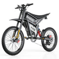 Readygo E6 Ultra Adult Off-Road Ebike 3000W Brushless Motor 60V 30AH Lithium Battery Electric Bicycle 85Km/h