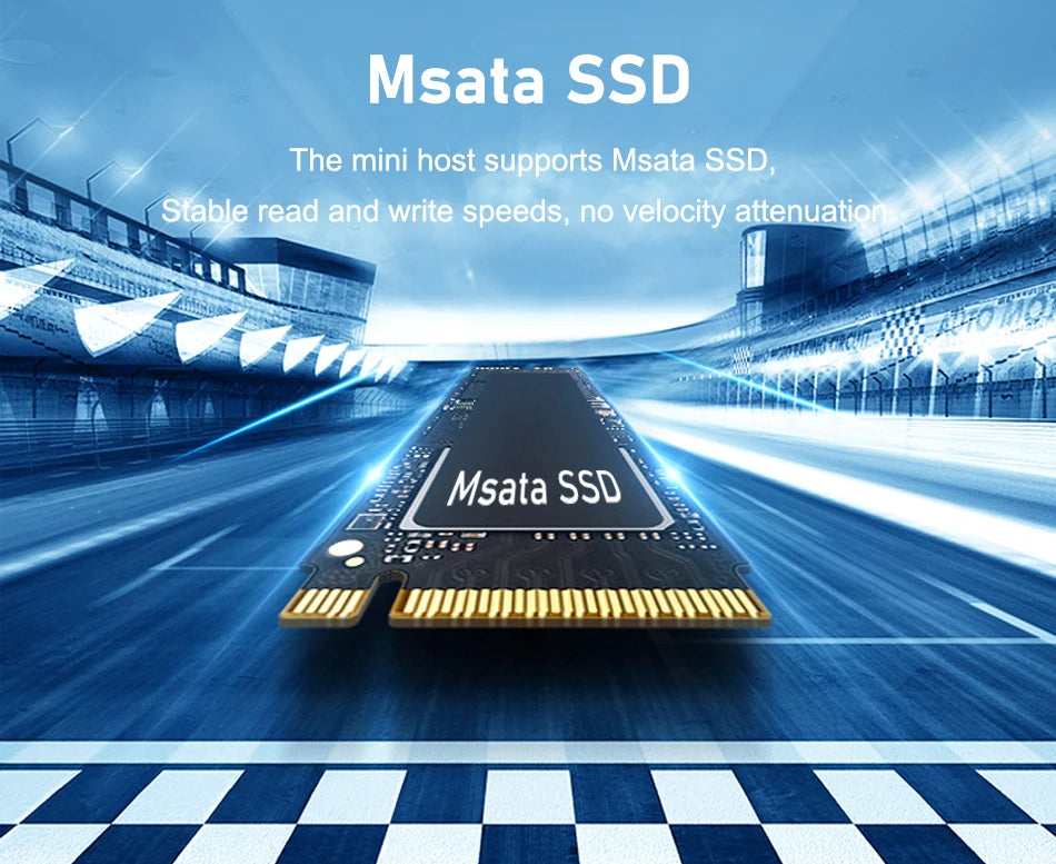MSECORE Intel Core i3i5i7 Mini PC Gamer Windows 10 Portable PC Office Desktop Computer HTPC MINIPC Barebone System Linux WiFi HD