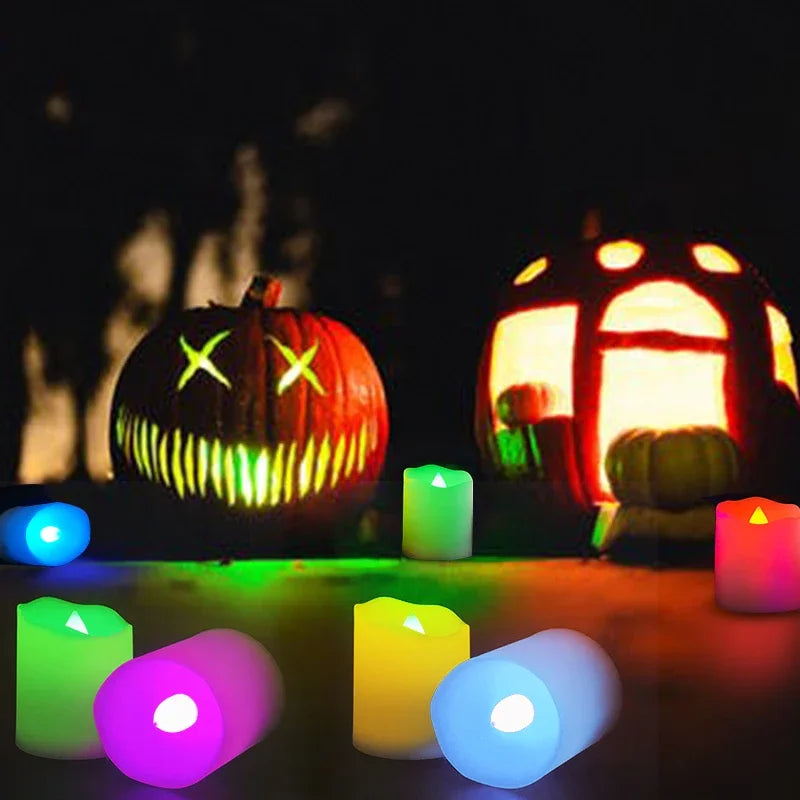 Rechargeable Led Candles Timer Remote LED Light Flameless For Wedding Room Garden Holiday Lighting Home Decor Tea Candle Lamp
