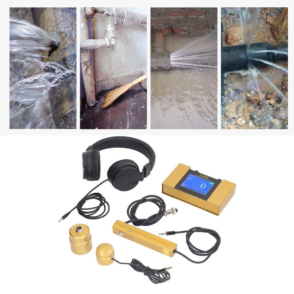 Water Monitor Multiband Monitoring Leakage Monitor with Digital Display for Water Pipe Floor Heating Pipe Water Leak Detector