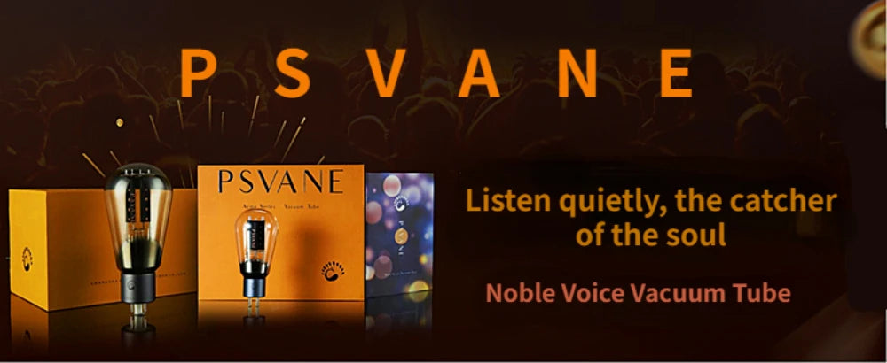 PSVANE 572B Vacuum Tube Replaces 572B HIFI Audio Valve Electronic Tube Amplifier Kit DIY Factory Test and Match Quad