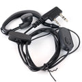 Earphone K Port Headsets For Walkie Talkie Accessories QuanSheng Baofeng UV 5R 5re 5ra Uv 5r UV-82 BF-888S 666S 777S Headset