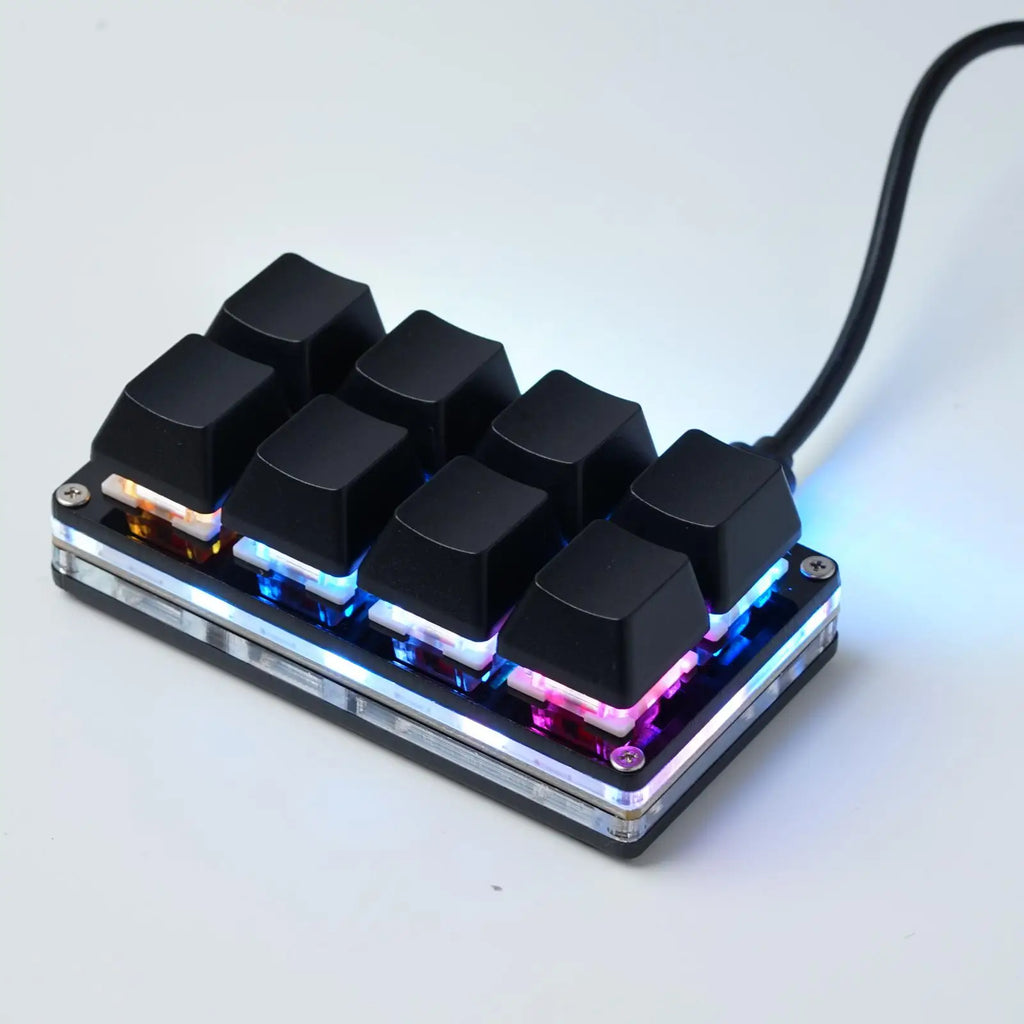 Mini USB Custom Mechanical Keyboard 2/3/4/6/9/12/16/24 Keys Gaming Keyboard Sayo Device Shortcut Programmable Keypad Keys Macro