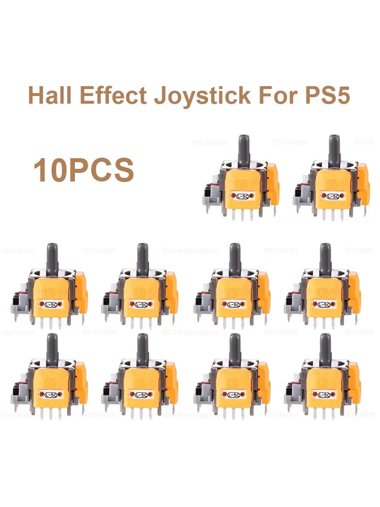 Hall Effect Joystick Replacement For PS5 Controller Accessories 3D Analog Thumb Stick For Playstation 5 Gamepad Repair Parts