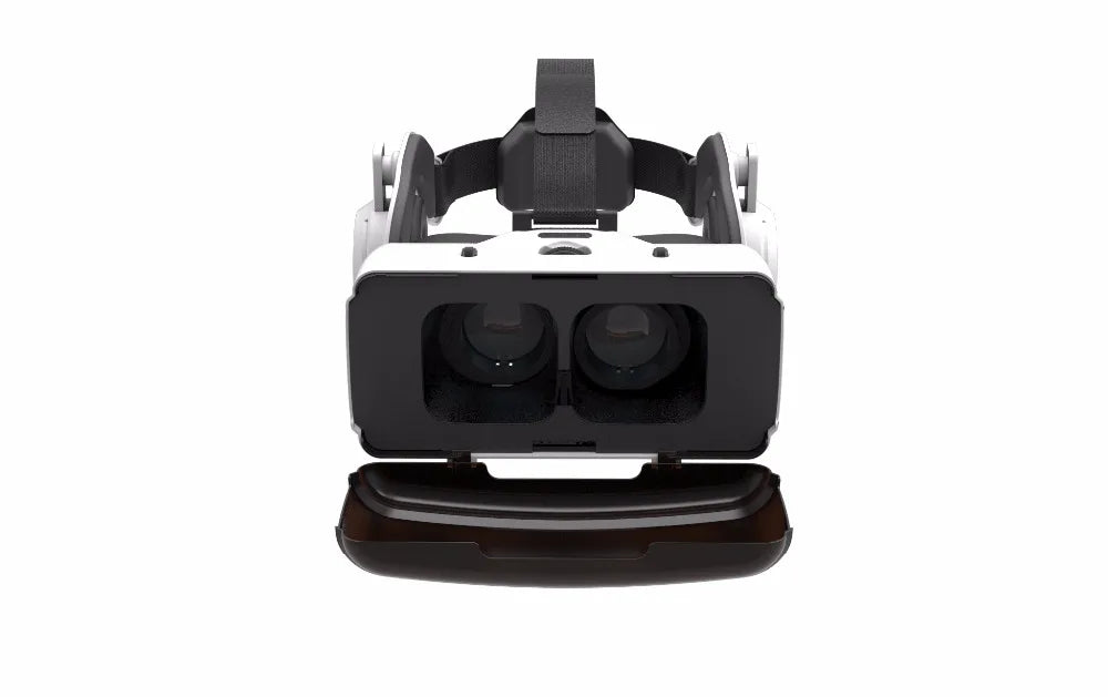 Virtual Reality VR Glasses Headset Viar Devices 3D Helmet Lenses Smart Goggles For Phone Smartphones Cell Viewer Mobile Game Set